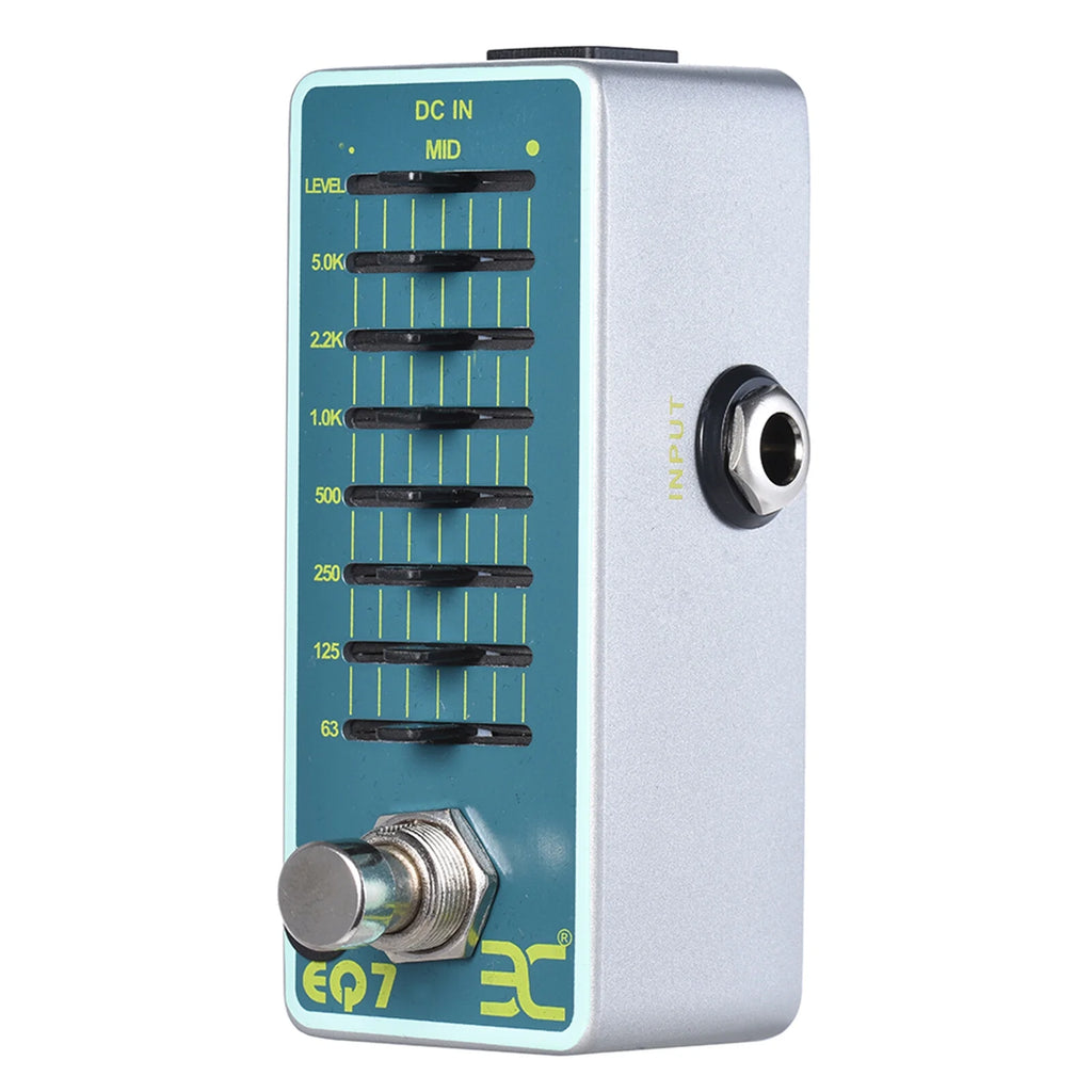 7-Band Guitar EQ Pedal True Bypass X926