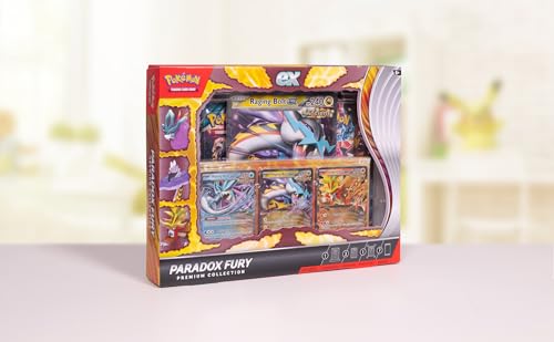 Pokemon TCG Paradox Fury Premium Collection P970907