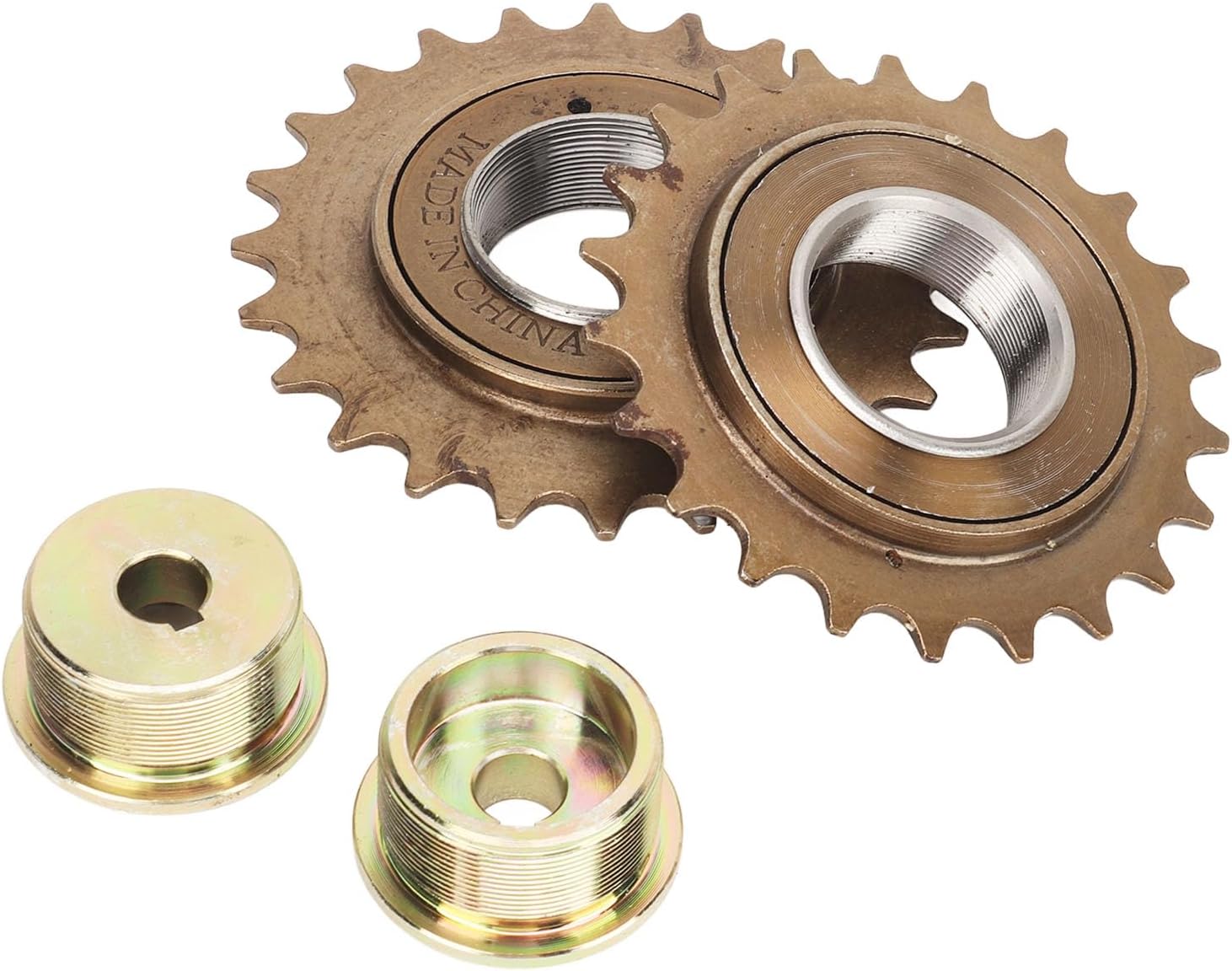 Bike Freewheel Adapter Kit 22T 24T Y7464