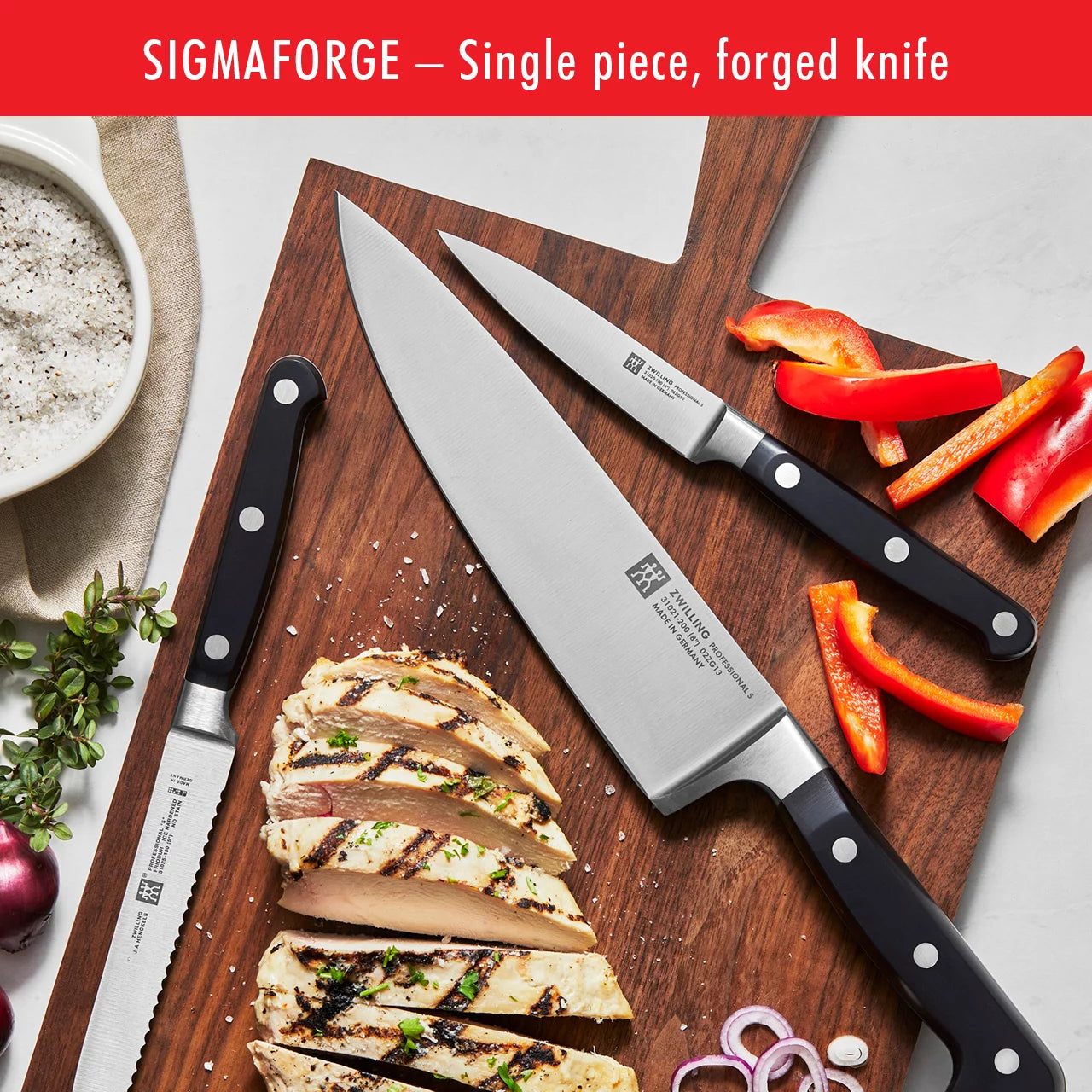 7-pc Knife Block Set D5605