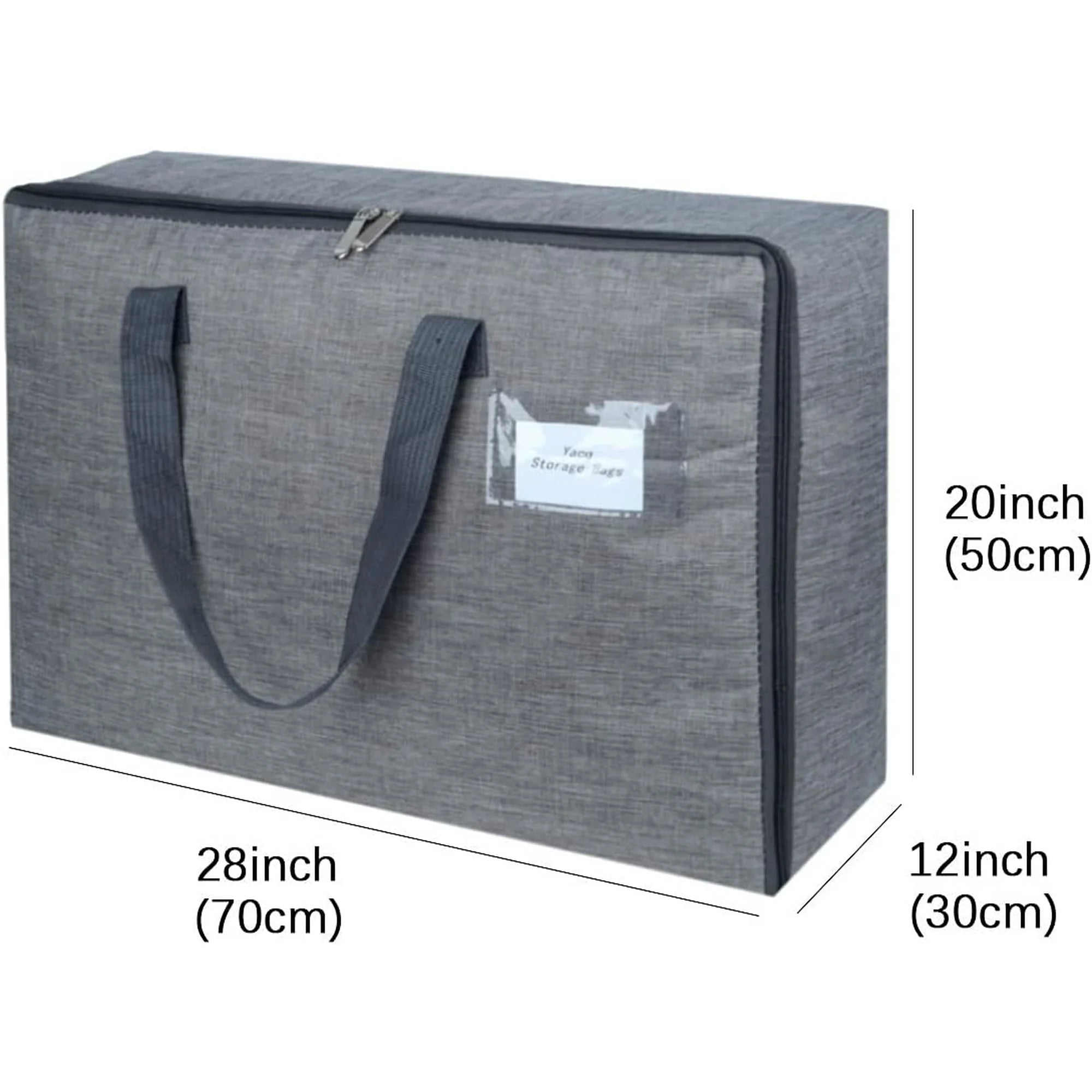 Large Moisture-Proof Storage Bag for Comforter Bedding Clothes F8116