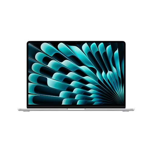 MacBook Air 15-inch Laptop with M3 chip, 15.3-inch Liquid Retina Display, 8GB Memory, 256GB SSD, Midnight J981