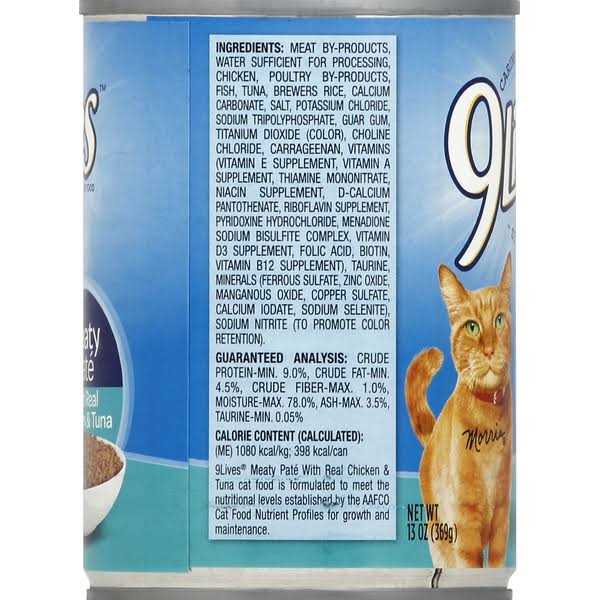 Cat Food with Real Chicken & Tuna G55595