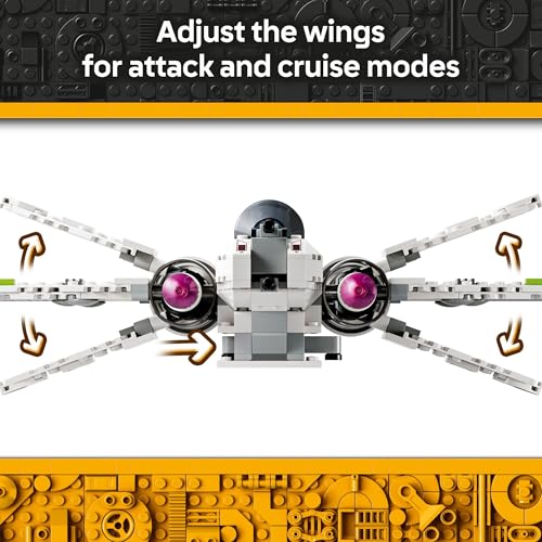 Star Wars ARC-170 Starfighter Building Toy for Kids Ages 9+ A525