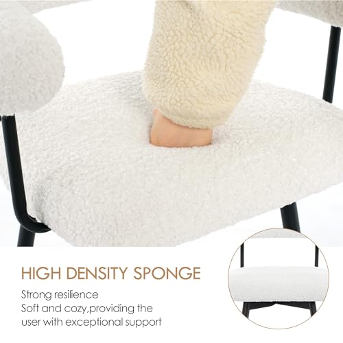 27 inch Swivel Counter Stools, Beige, Set of 2 D746