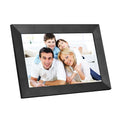 Zootealy 10.1 Inch Smart WiFi Photo Frame Digital Picture Frame HD IPS Touch-screen 1280*800 Photo 1080P Video 16GB Storage Supports Auto Rotation Photo Sharing via APP