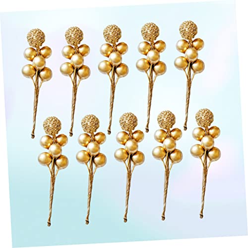 Red Berry Picks Artificial Christmas Decor T529643