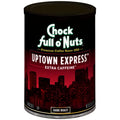Chock Full oNuts Uptown Express Ground Coffee, Dark Roast  (10.5 Oz. Can)  Extra Caffeine  Bold, Full-Bodied and Intense Flavored Dark Blend