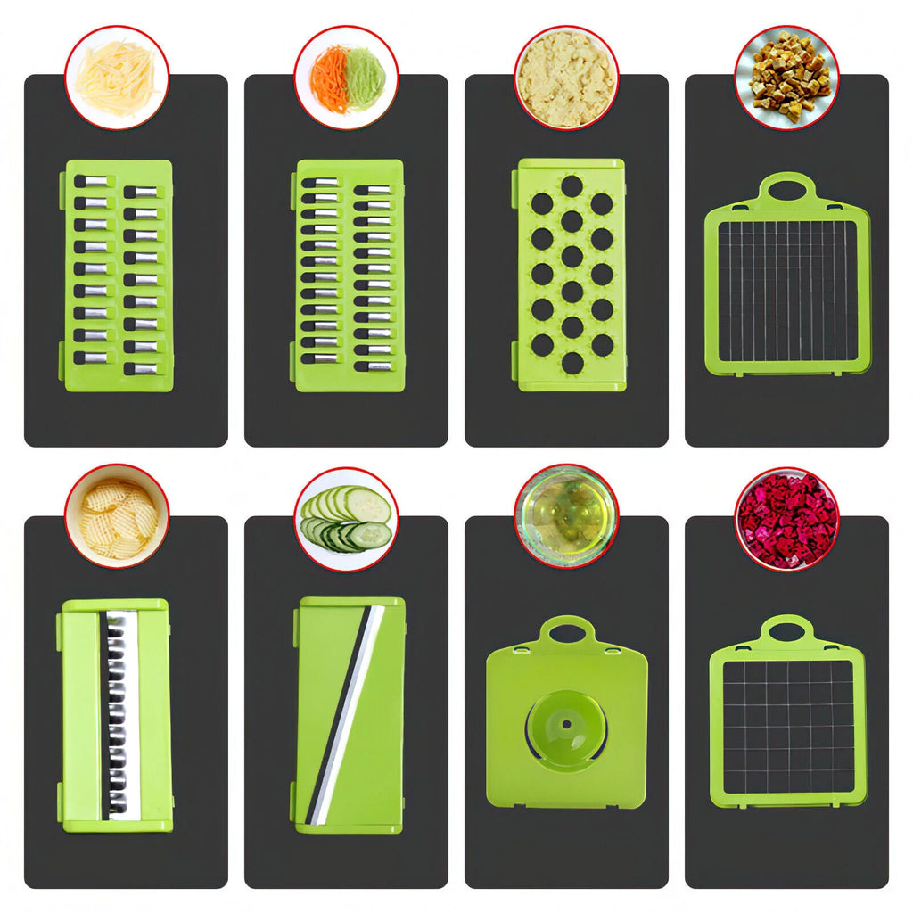 12 in 1 Vegetable Chopper with Container D39269