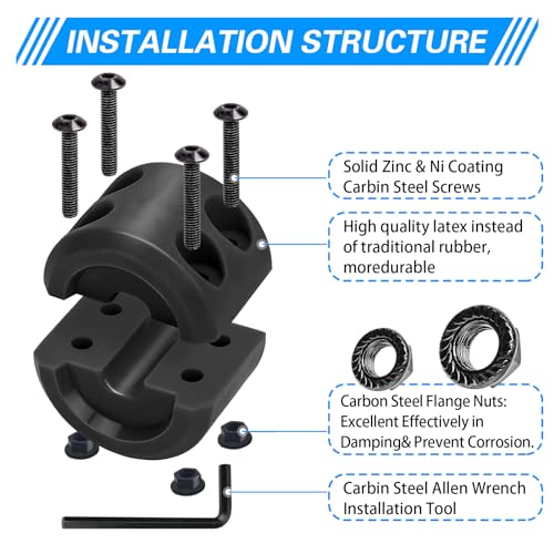 Trailer Winch Cable Hitch Stopper with Metal Installation Tool Z1830