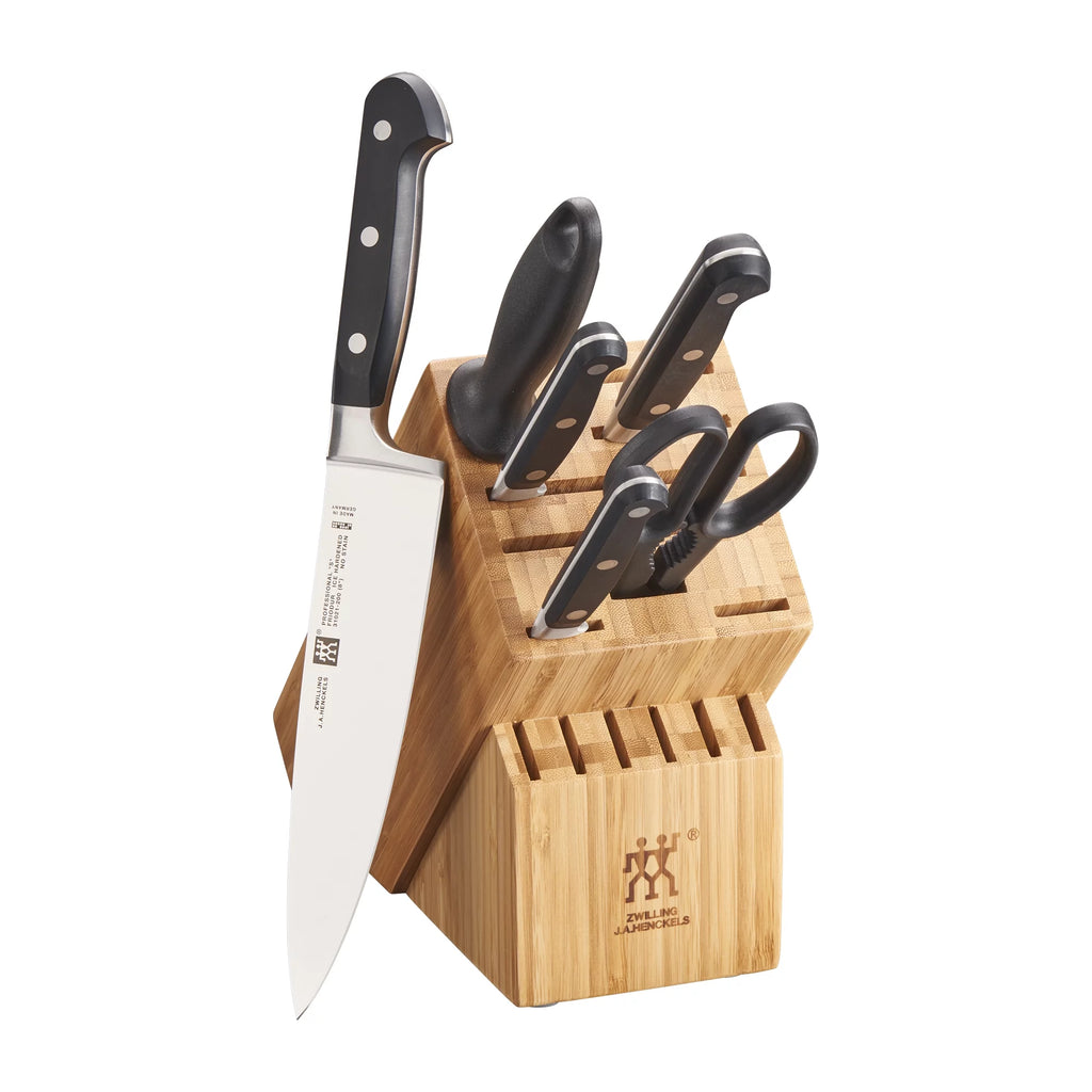 ZWILLING J.A. Henckels Professional "S" 7-pc Knife Block Set