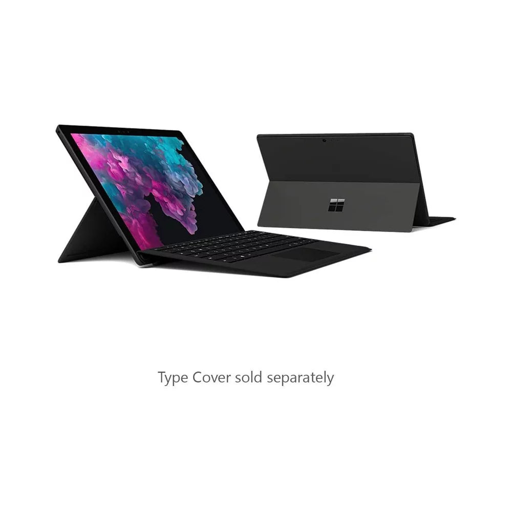 Refurbished Surface Pro 6 Tablet, Intel Core i7, 16GB RAM, 512GB SSD, 12.3" Touchscreen, Windows 10 Home E4279