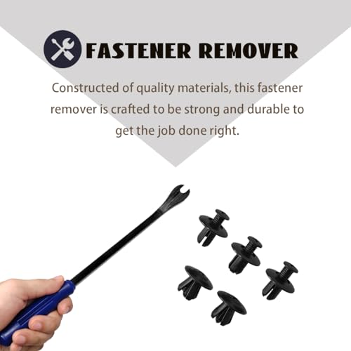Car Fastener Removal Tool for Auto Door Upholstery Panel Trim, Non-Scratch Clip Puller Pry C1989