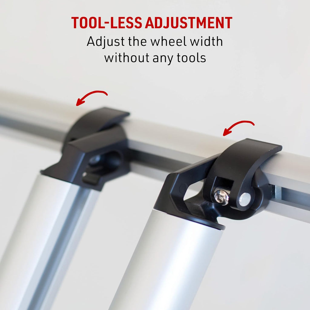 3 Bike Rack for Truck Bed, Standard Tire, Drill-Free Installation B996240