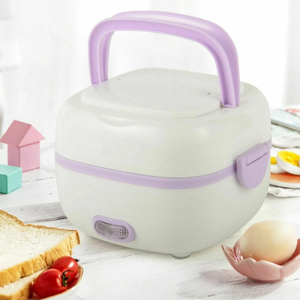 Portable Electric Steamer Lunch Box Mini Rice Cooker E43290
