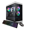 iBUYPOWER Y40 Pro White Gaming Desktop PC - AMD Ryzen 9 7900X - NVIDIA GeForce RTX 4070Ti Super 16GB - 32GB DDR5 RGB RAM - 2TB NVMe
