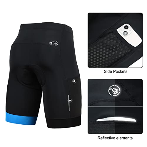 Men's 3D Padded Cycling Bike Shorts R373