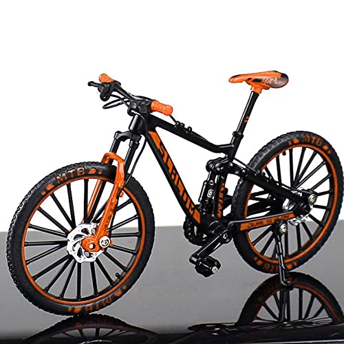 Green Mountain Finger Bike Toy Model Decoration E8513