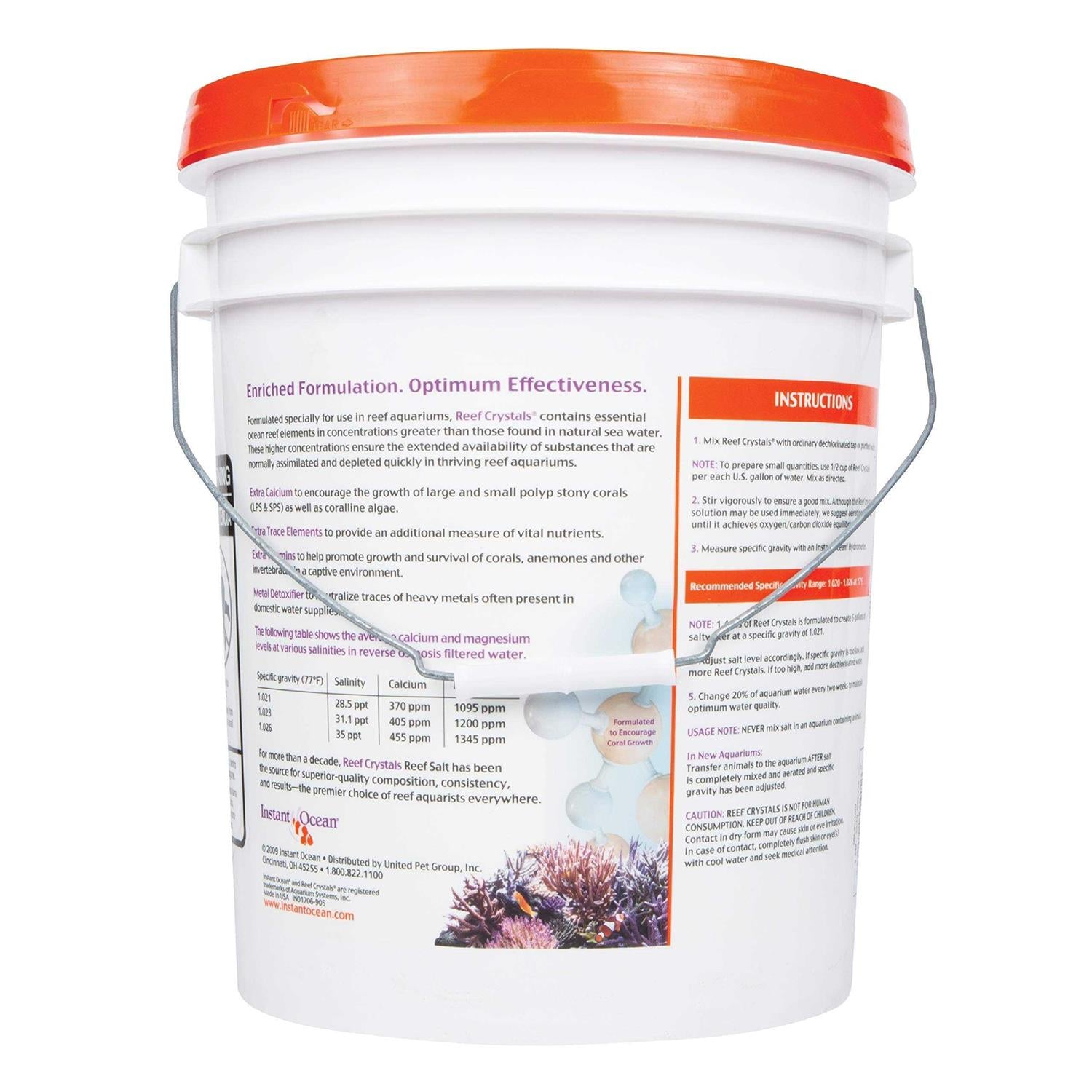 Reef Salt for Saltwater Aquariums Y598429