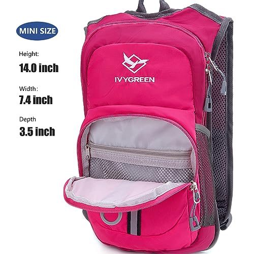 Kids Hydration Backpack with 1.5L Water Bladder C558852