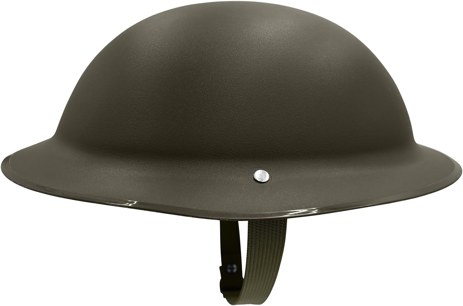 British Army Helmet Costume Hat, Olive Drab Green, Adjustable O116