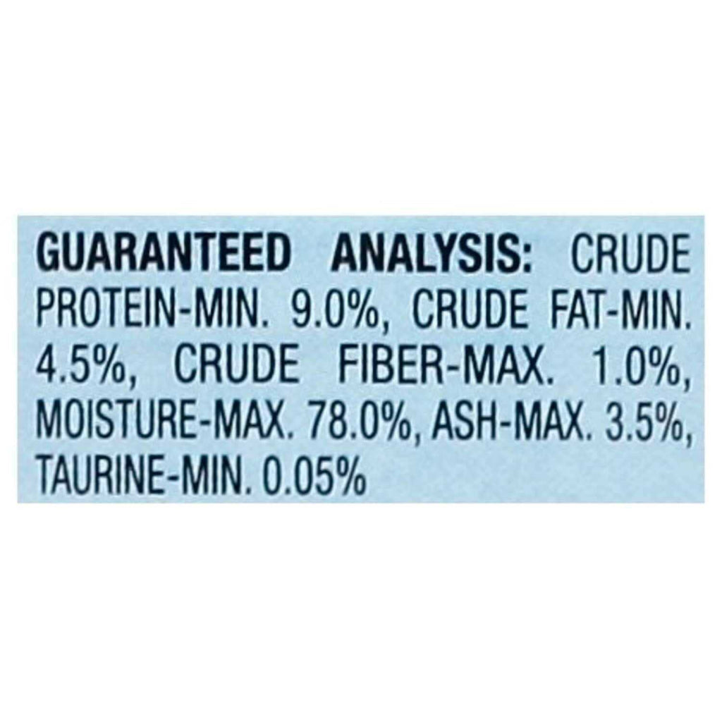 Cat Food with Real Chicken & Tuna G55595