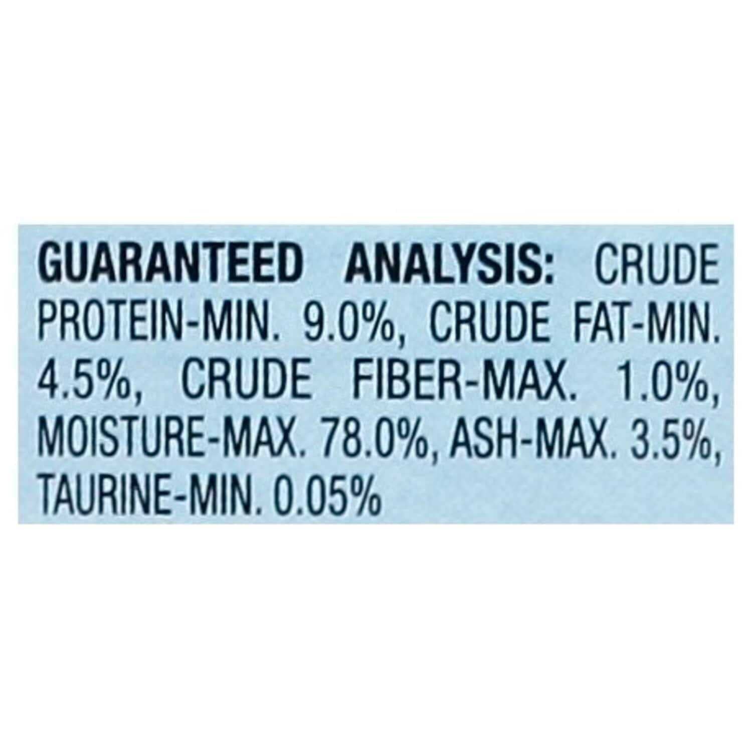 Cat Food with Real Chicken & Tuna G55595