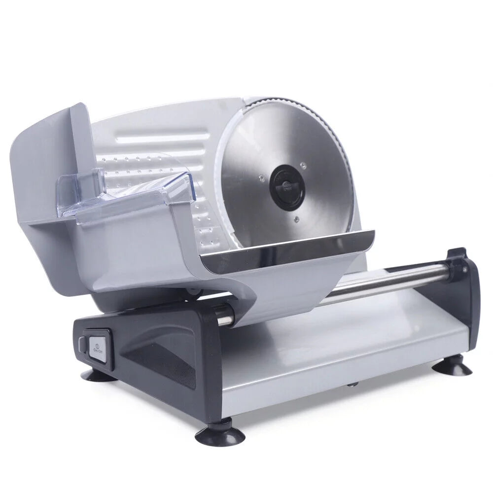 200W Electric Bread Meat Slicer Adjustable Thickness Q71789