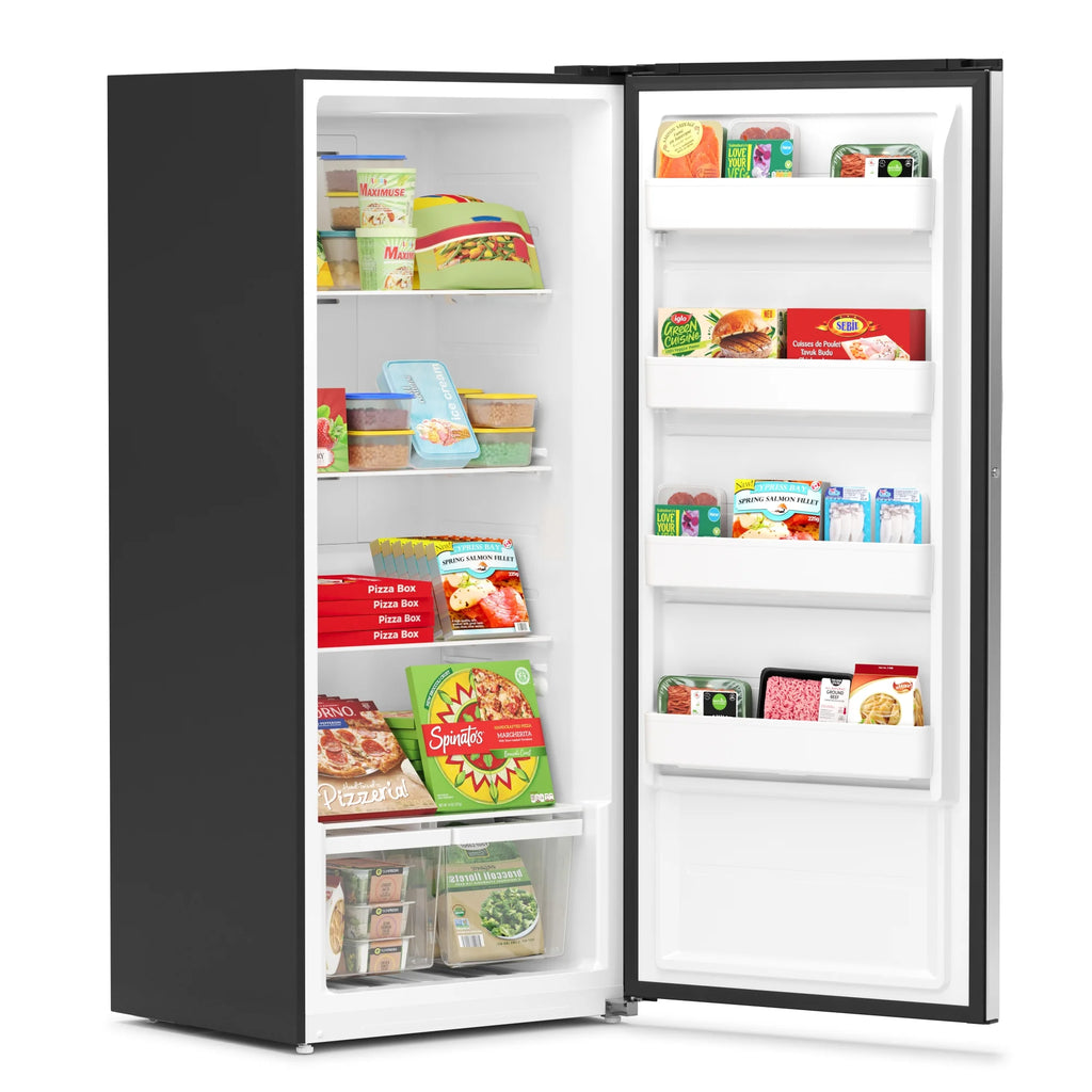 Convertible Refrigerator Freezer 21 cu. ft. Silver D44197