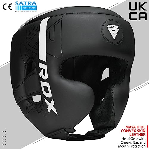 Boxing Headgear, Adjustable Padded MMA Training Helmet T645