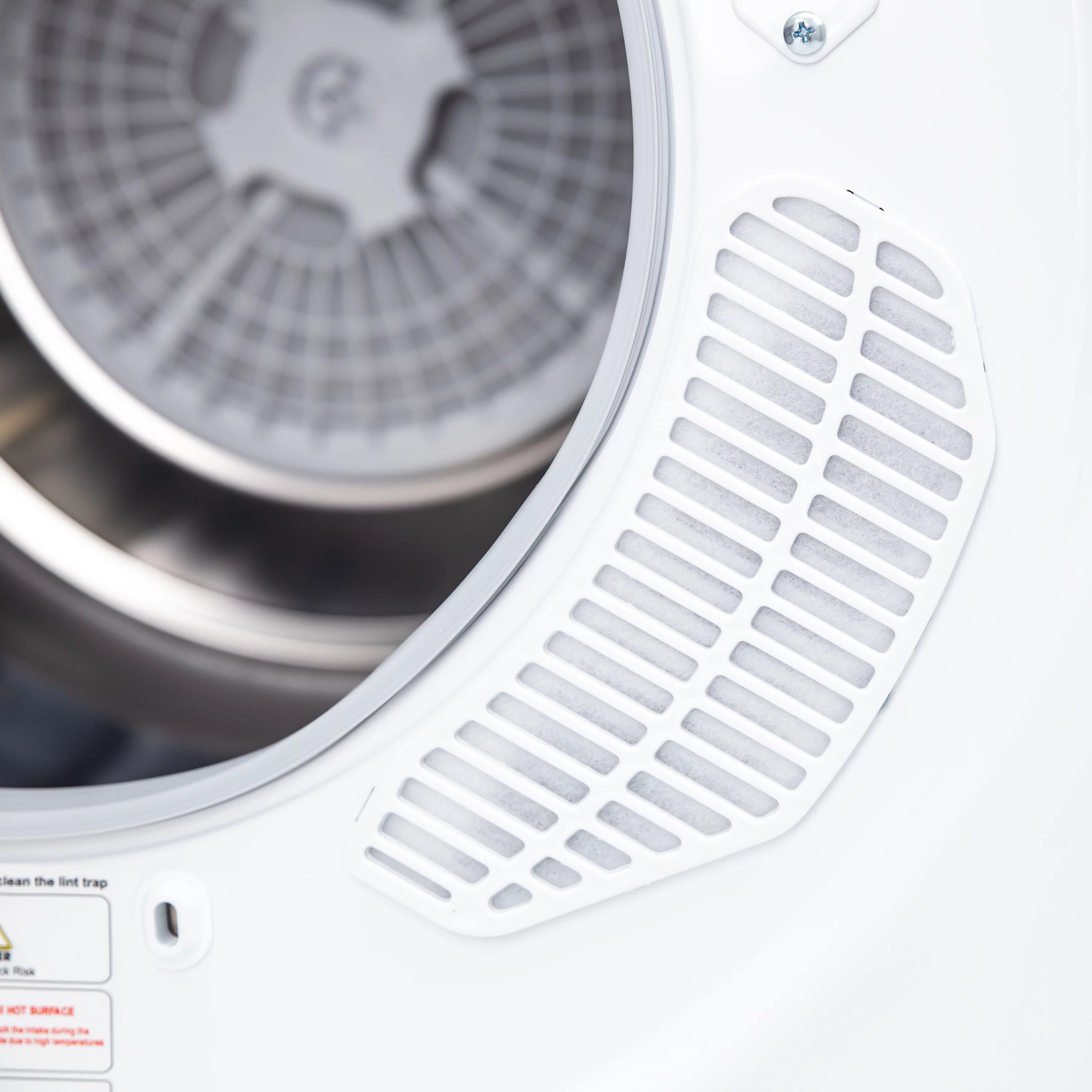 2.6 Cu. Ft. Front Load Electric Dryer, White F306222