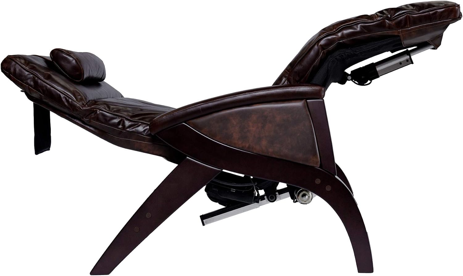 Leather Zero Gravity Recliner Y715275