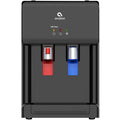 Avalon Countertop Self Cleaning Bottleless Water Dispenser - Hot & Cold Water Temperature - Black