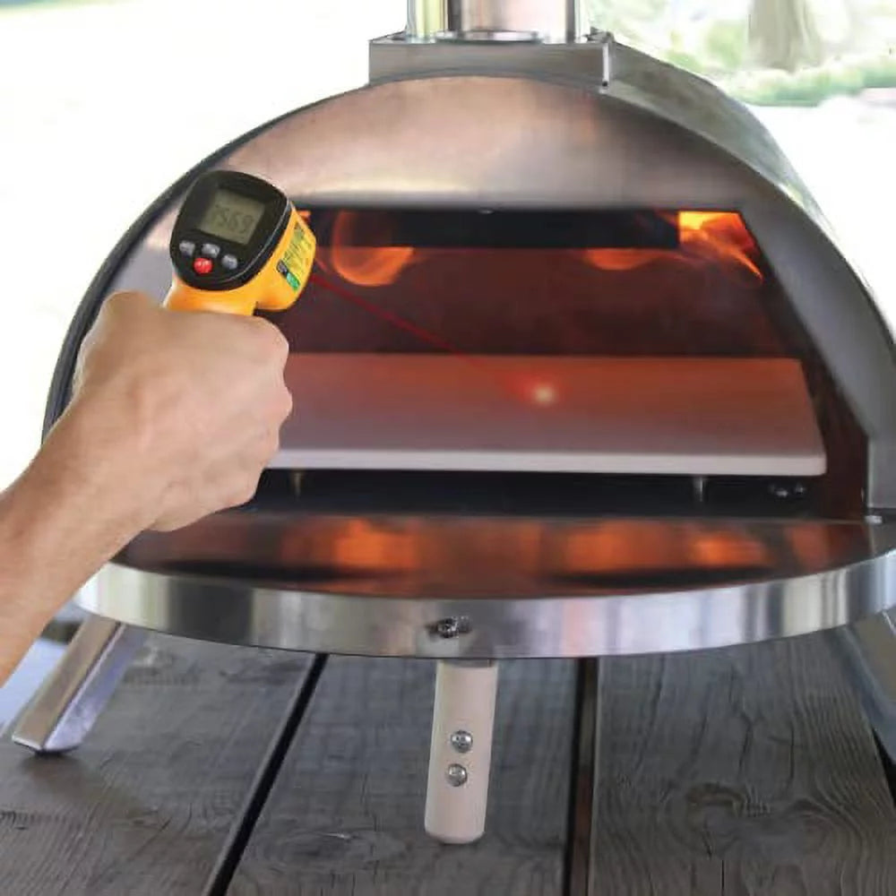 Charcoal and Pellet Pizza Oven Q635