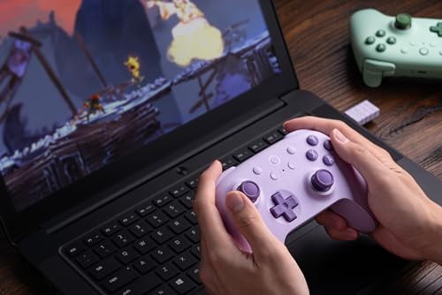 Wireless Controller for PC and Android with Hall Effect Joysticks X1927