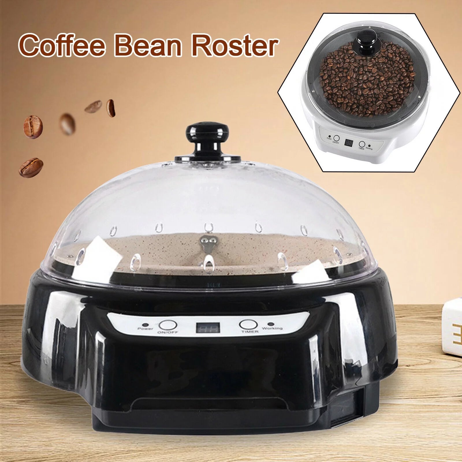 Home Coffee Roasting Machine with Timer Y82990