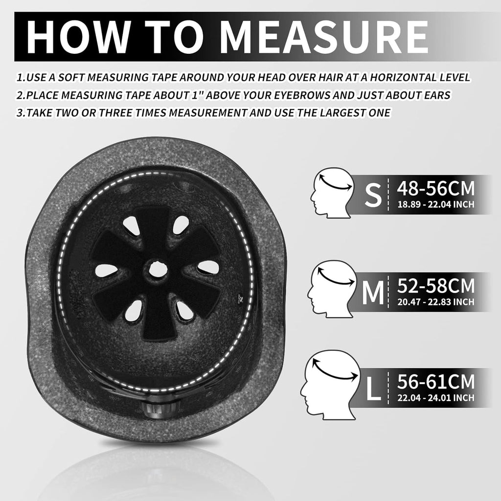 Skateboard Helmet for Kids, Multi-Sport Scooter Helmet with Removable Liner G83483