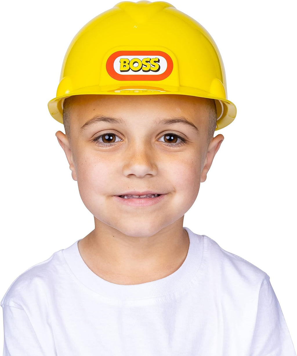 Kids Yellow Construction Hard Hat Z76900