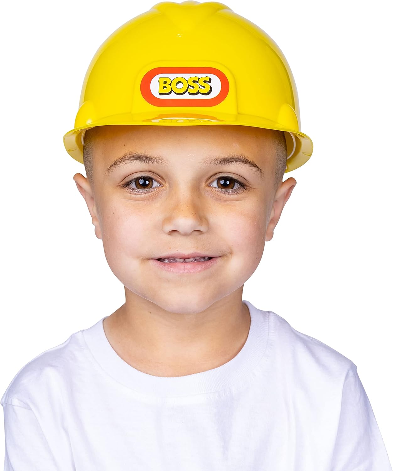 Kids Yellow Construction Hard Hat Z76900