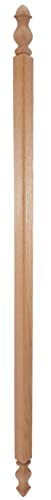 Corner Guard for Walls, 48" Tall Oak Wood, 90-Degree Notch K970