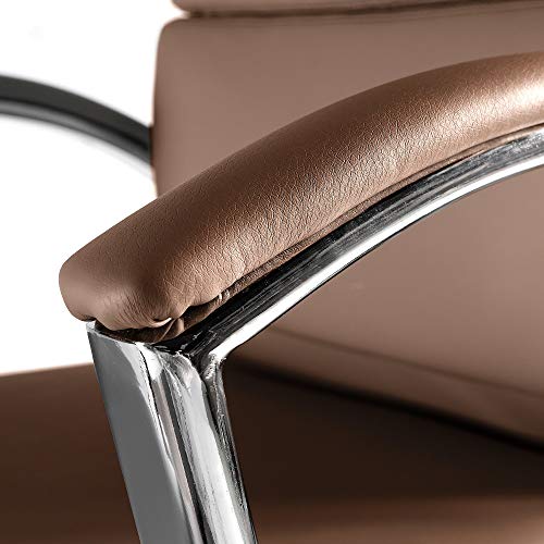 High Back Leather Executive Office Chair B2480