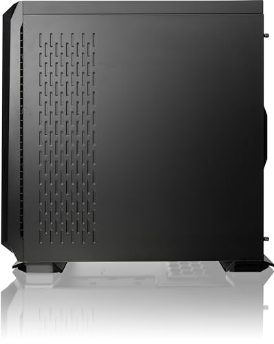 E-ATX Full Tower PC Case, Tempered Glass, ARGB Front, Removable Bracket, 3 Fans Included U7567