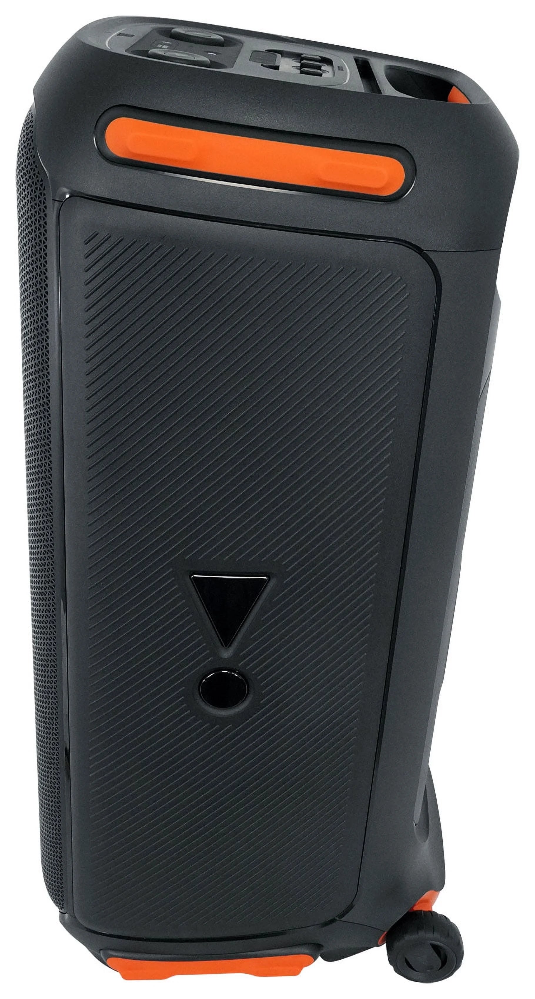 Portable Bluetooth Party Speaker with Deep Bass and Wireless Mics Y122940