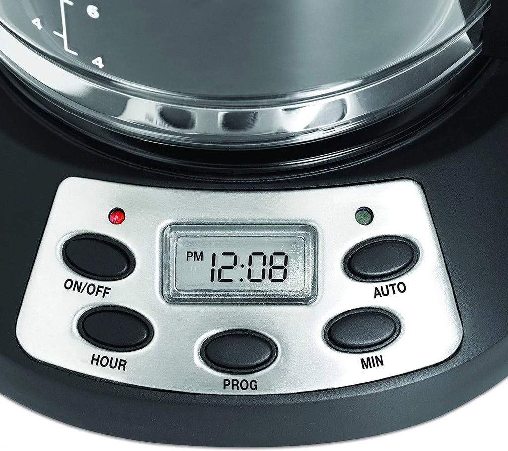 14 Cup Coffee Maker, Black P144