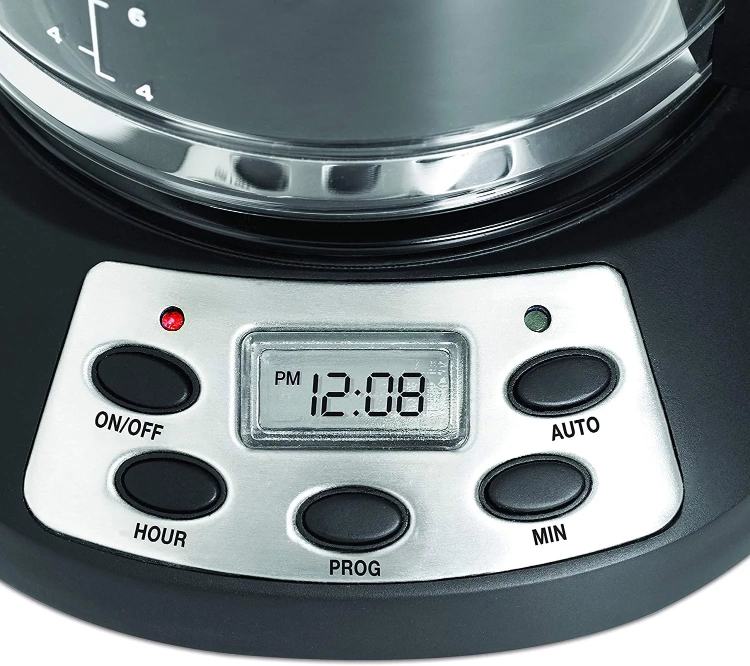 14 Cup Coffee Maker, Black P144