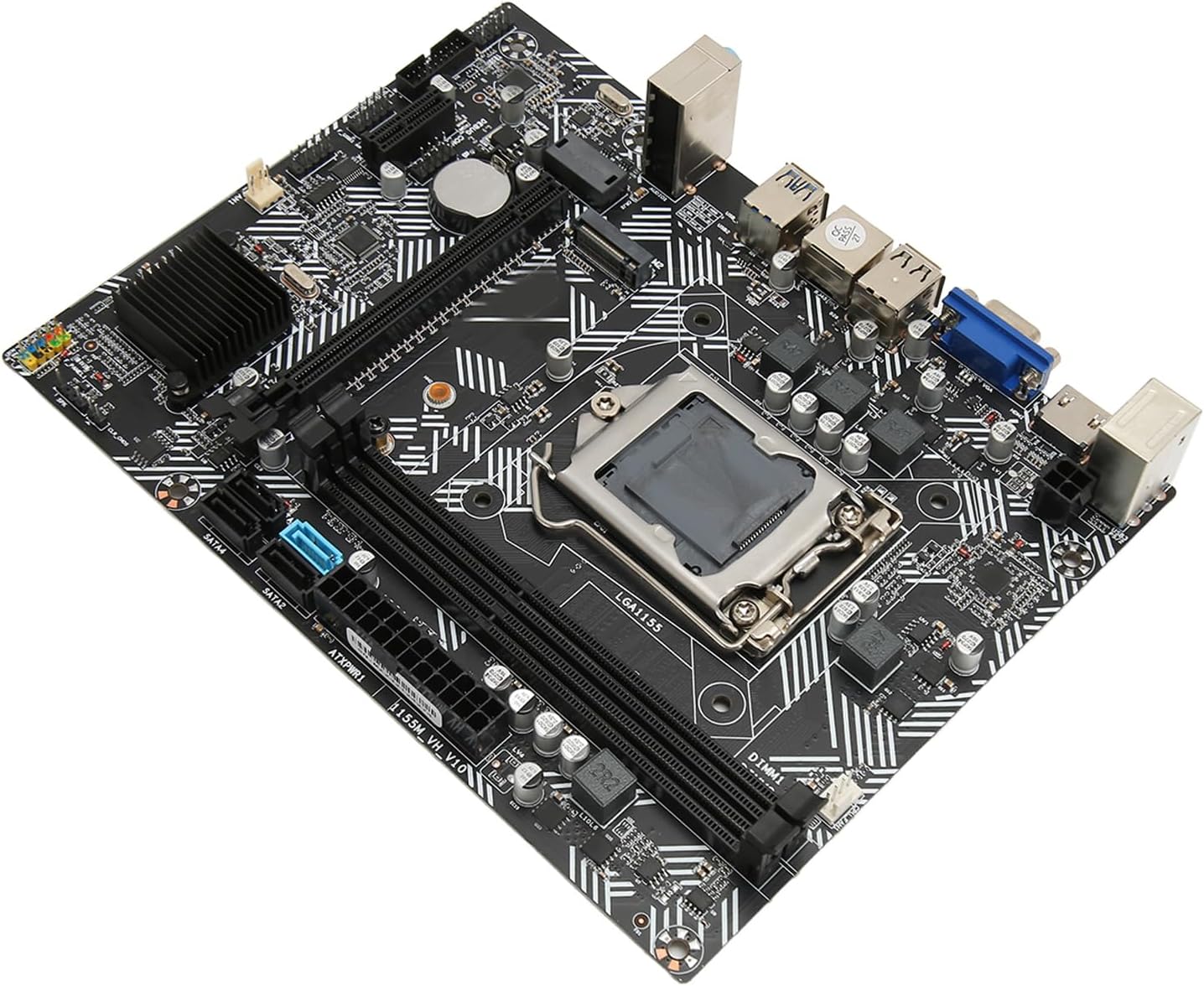 Micro ATX Motherboard for AMD Ryzen 3 DDR4 with HDMI L21061