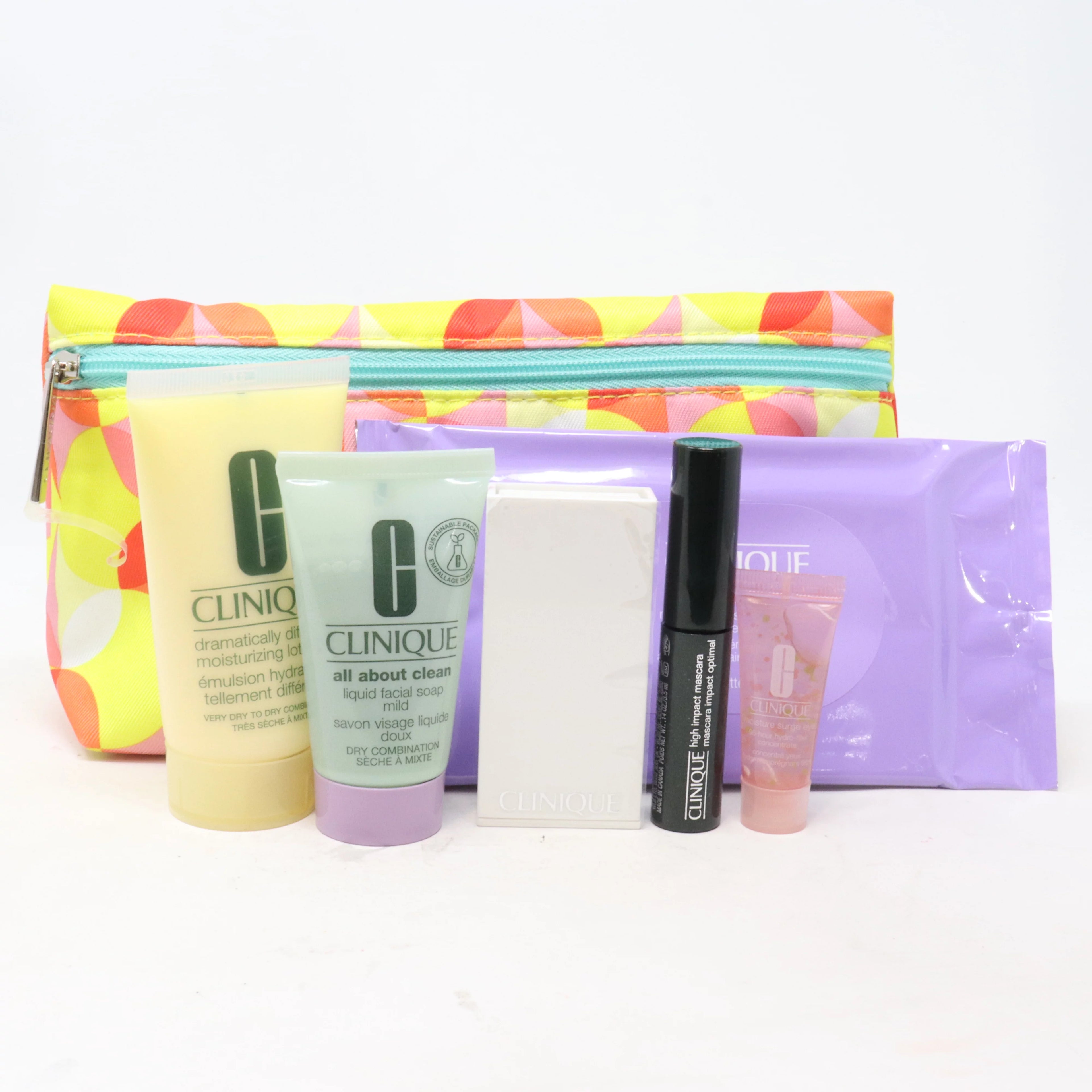 Clinique Happy Skin 7 Pcs Gift Set / New
