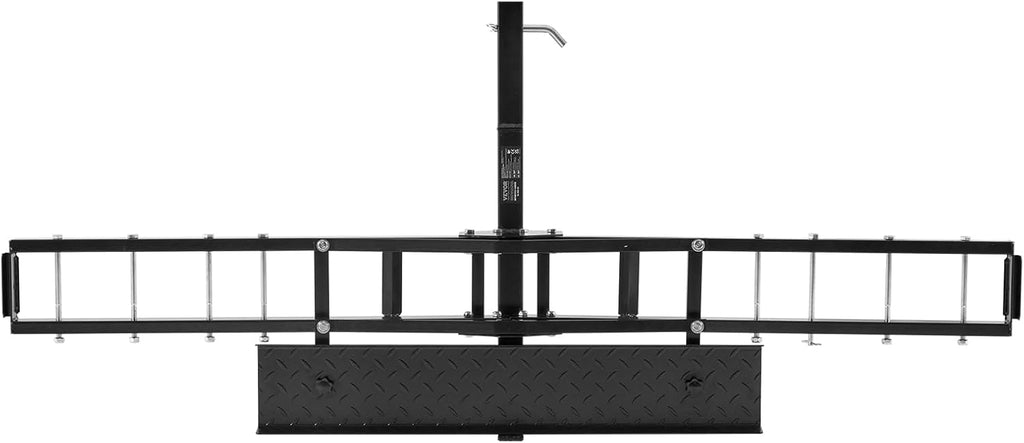 Motorcycle Carrier Hitch Mount with Loading Ramp, 600 LBS Capacity Y1449