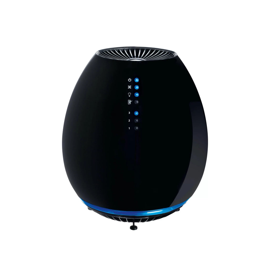 Small Room Air Purifier with Nightlight and Permanent Filter Y839214