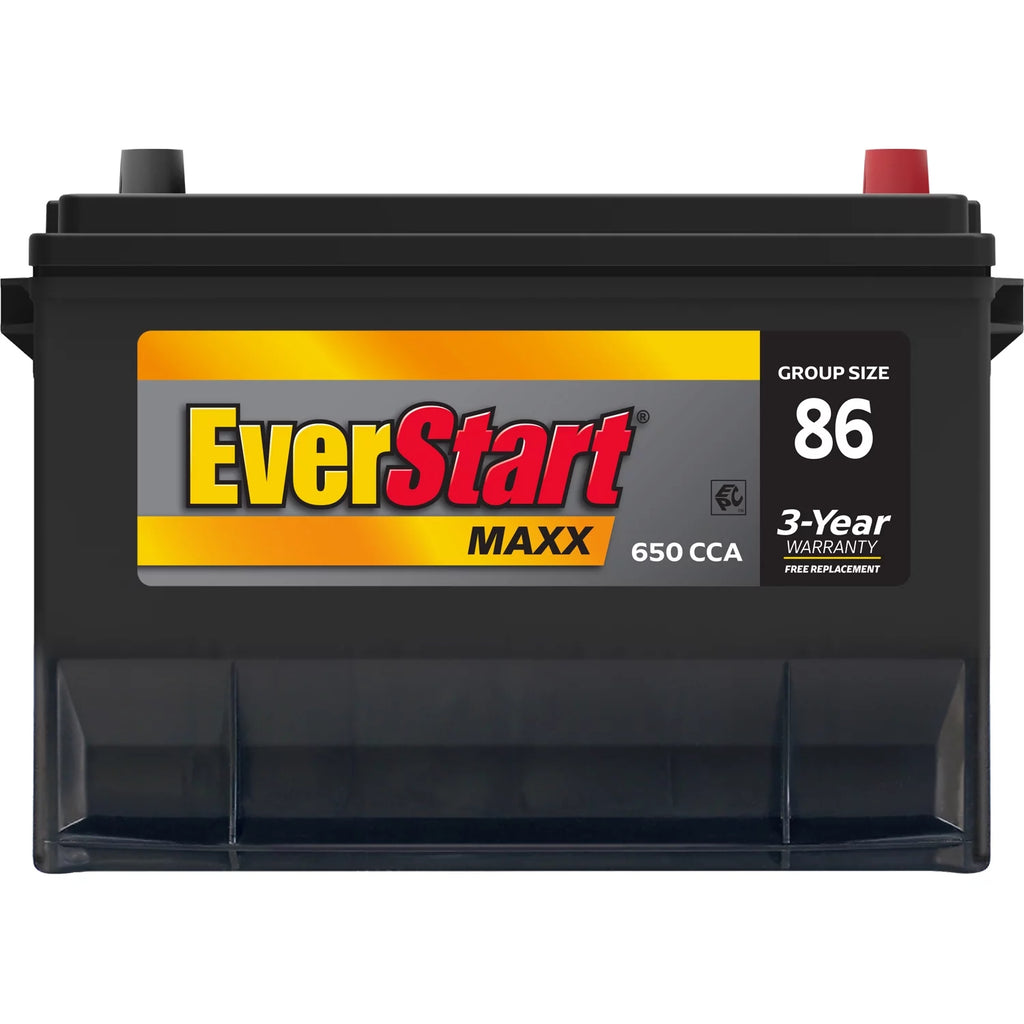 Group Size 86 12V Automotive Battery, 650 CCA E26032